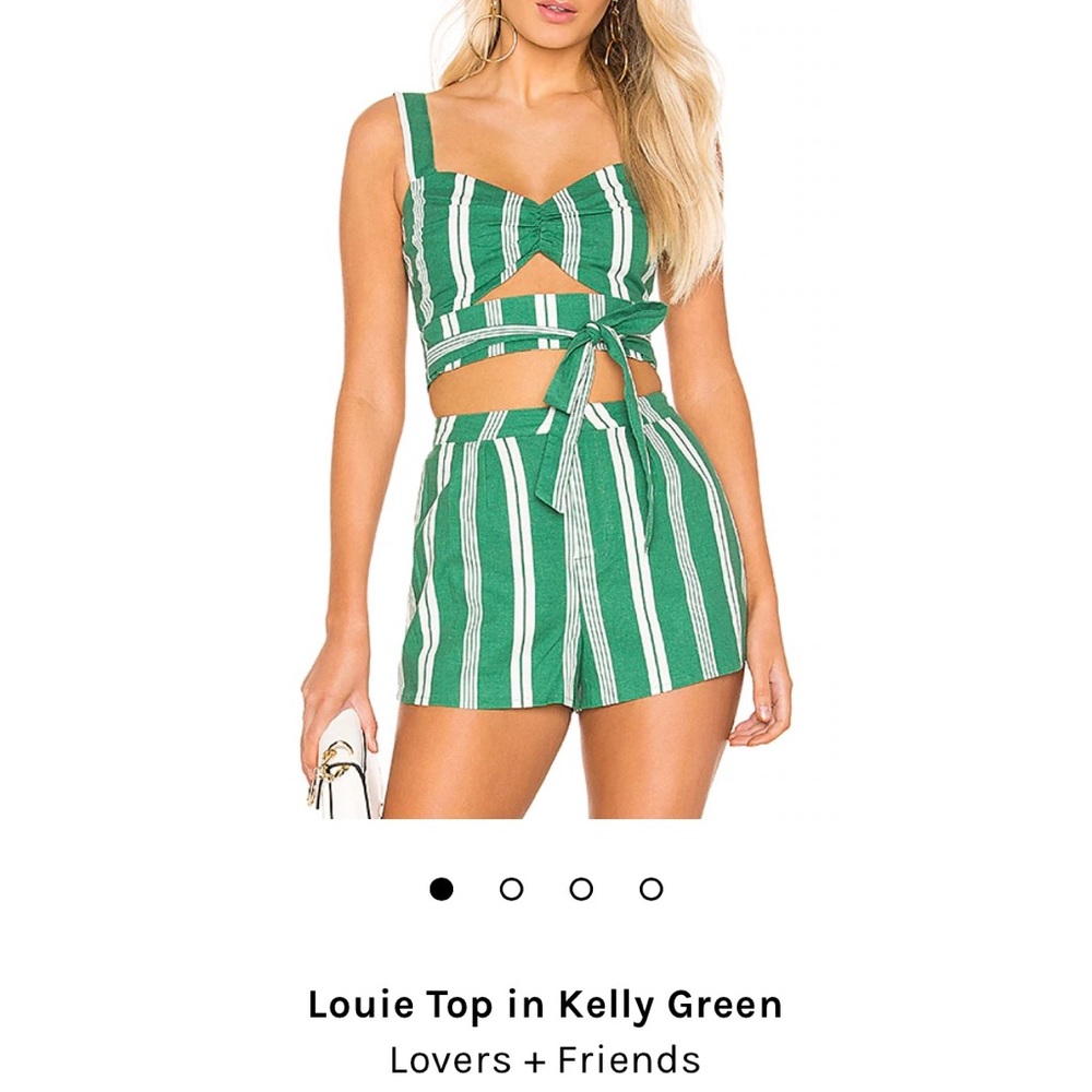ISO lovers + friends Louie top in size small